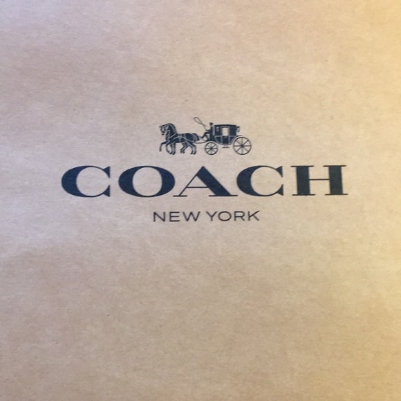 NEW Coach LARGE Gift Box for Bag Tote Handbag 14" x 14" x 5.5” - Picture 5 of 6